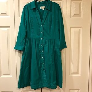Anthropologie Moulinette Soeurs Shirtdress